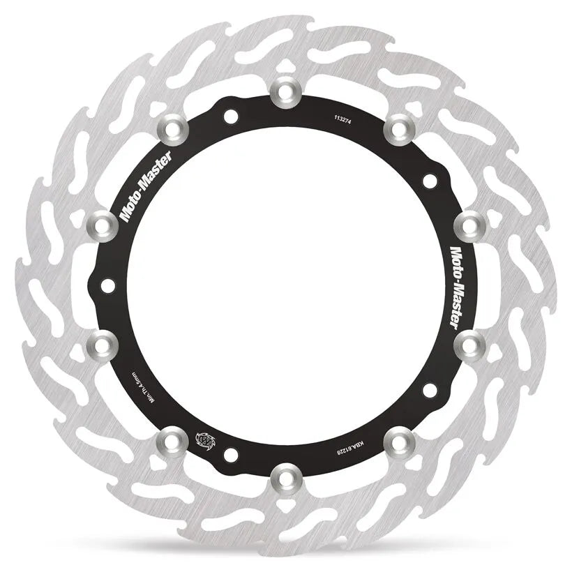 Moto-master Flame Series Pływająca Tarcza Hamulcowa - 310mm - Przód