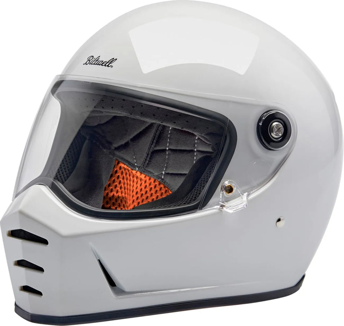 Biltwell Lane Splitter 22.06 Helmet Gloss White