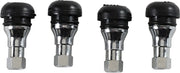 Moose Offroad Four Wheel TR412 Chrome Valve Stem 4 Pack