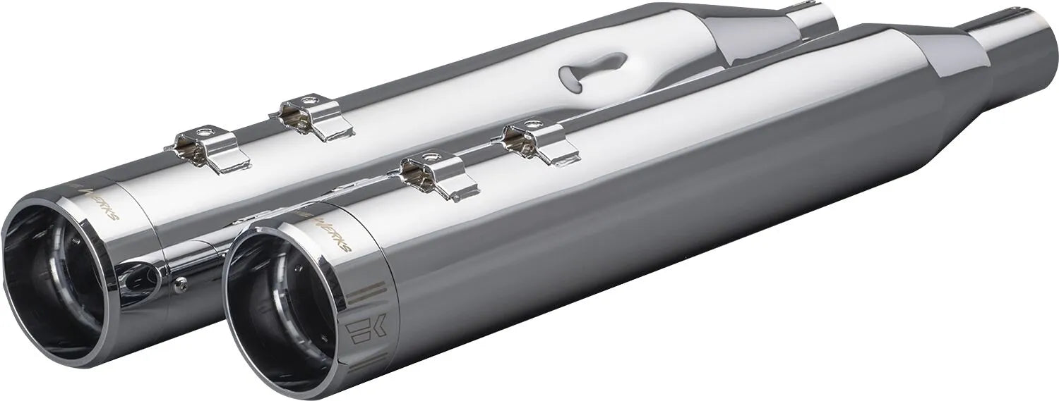 Khrome Werks 4.5" Hp-plus Tłumiki Slip-on - Chrom