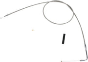 DRAG SPECIALTIES Stainless Braided Throttle Cable