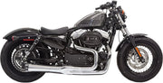 Bassani Xhaust Road Rage II Mega Power 2:1 Chrom - Układ Wydechowy dla Motocyklistów