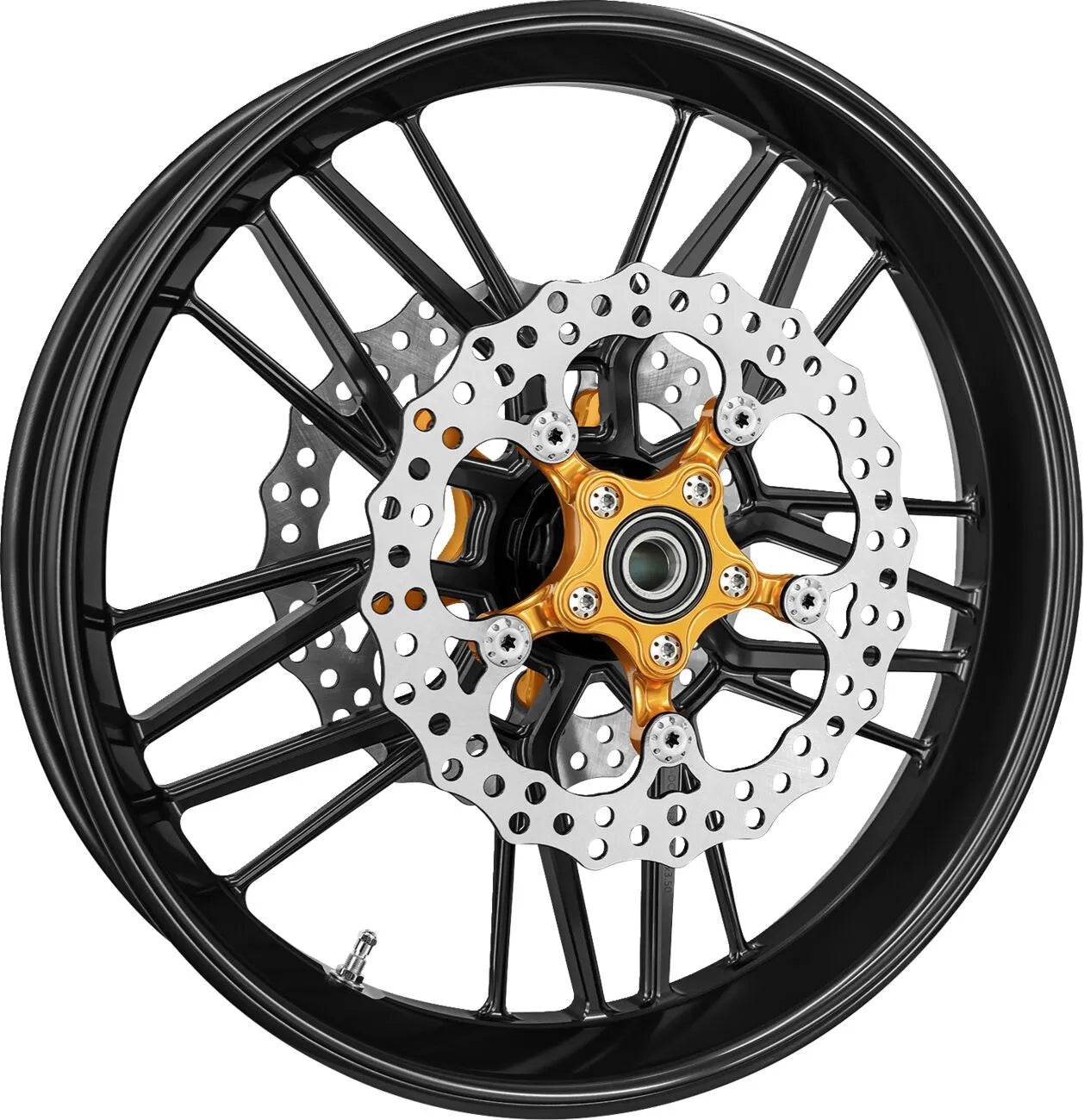 Arlen Ness Spider Rotor Do Harley Davidson Abs/non-abs