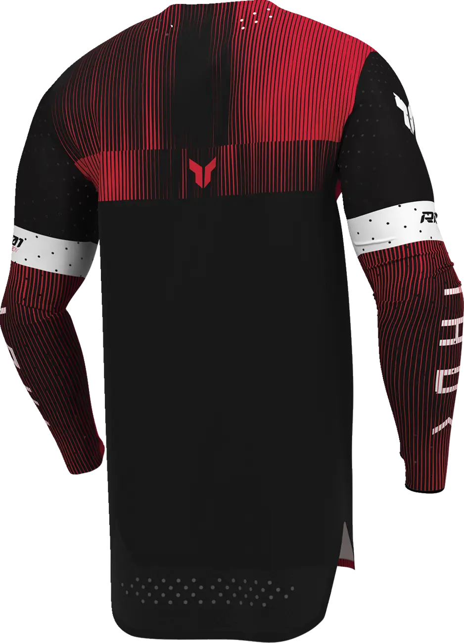 Thor Sportmode Vanish Jersey Black/Red