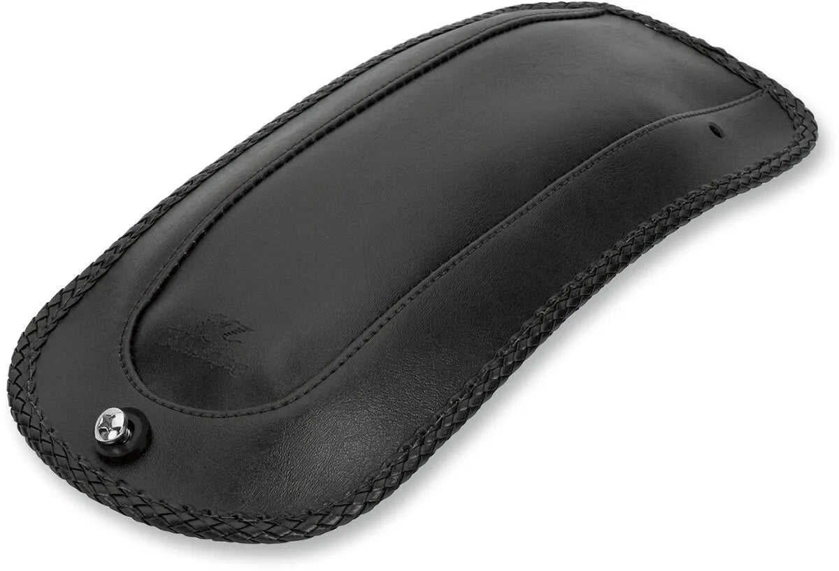 Mustang FLS Smooth Black Fender Bib for Harley Fat Boy 2000-2017