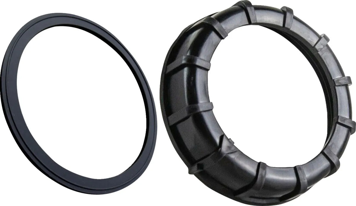Quad Logic Fuel Pump Nut Gasket Black for Polaris RANGER