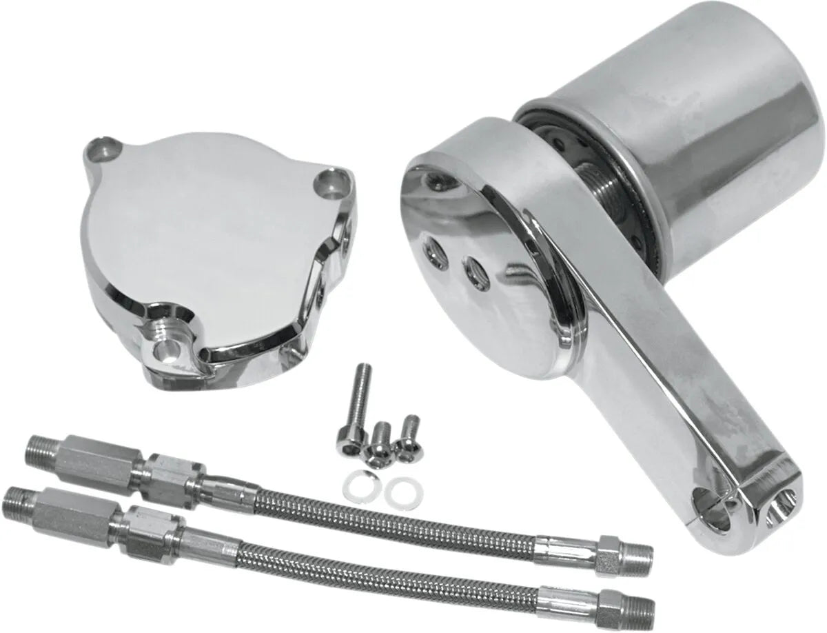 Baron V-star Oil Filter Relocation Kit