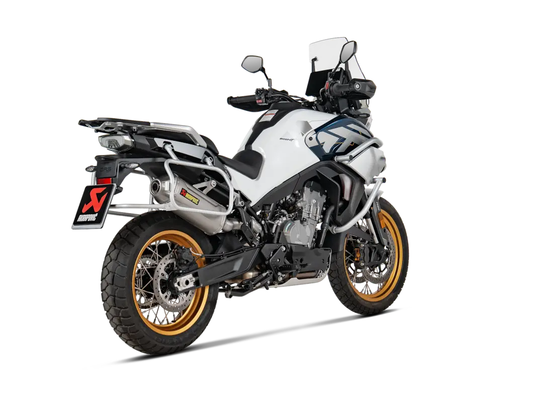 Tłumik Akrapovic Slip-on Line do motocykli ulicznych