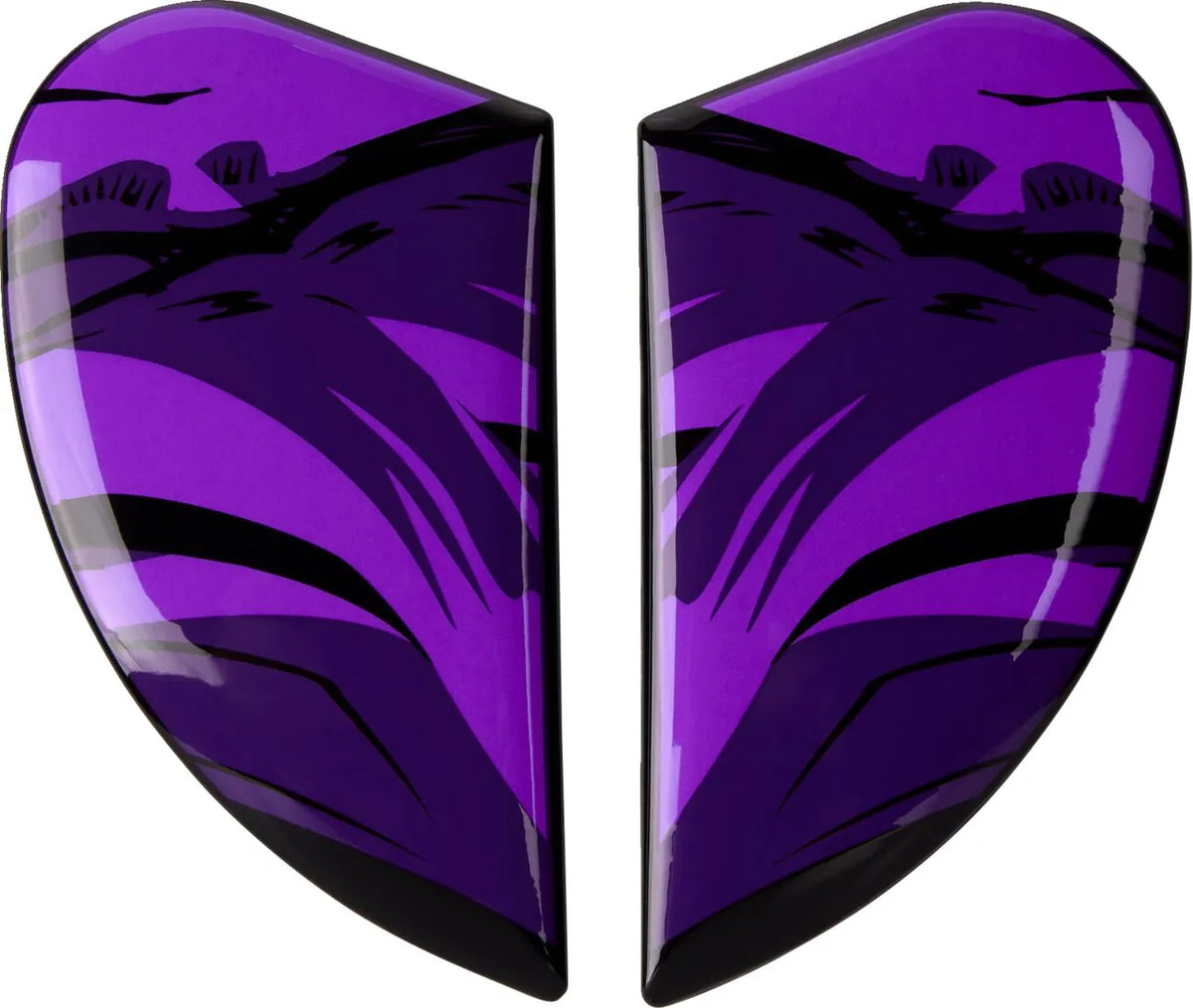 Icon Airform MIPS Manik'RR Helmet Side Plates Pair Purple