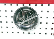 Bikeservice 4" Circular Magnetic Tray Stainless Steel