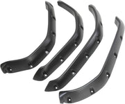Maier Black Fender Flares Front & Rear Set