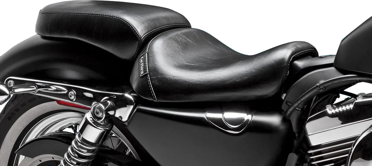 Le Pera Bare Bones Pillion Pad - For Harley Davidson