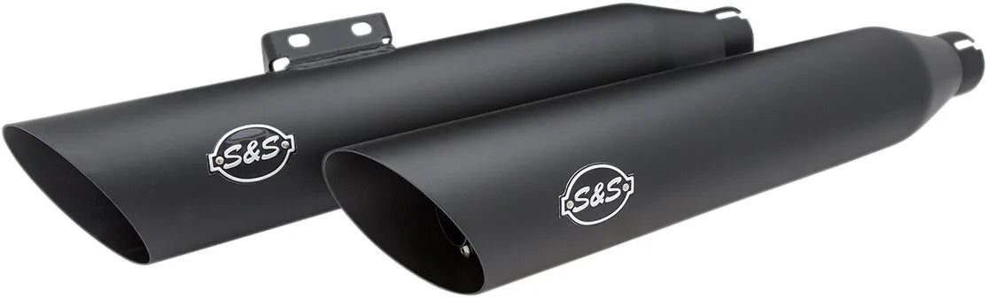 S&s Cycle Slash Cut Race Slip-on Tłumiki