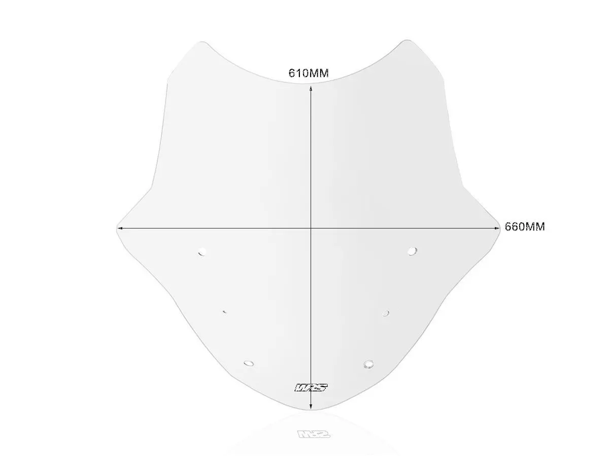WRS Standard Windscreen for BMW R1200/R1250RT