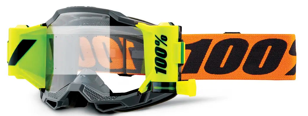 100% Accuri 2 Forecast Roll-Off Goggle Orange