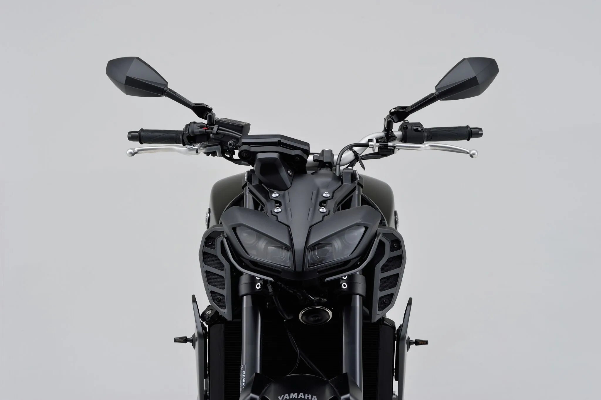 Daytona Aluminum Abs Mirror - Ece Approved