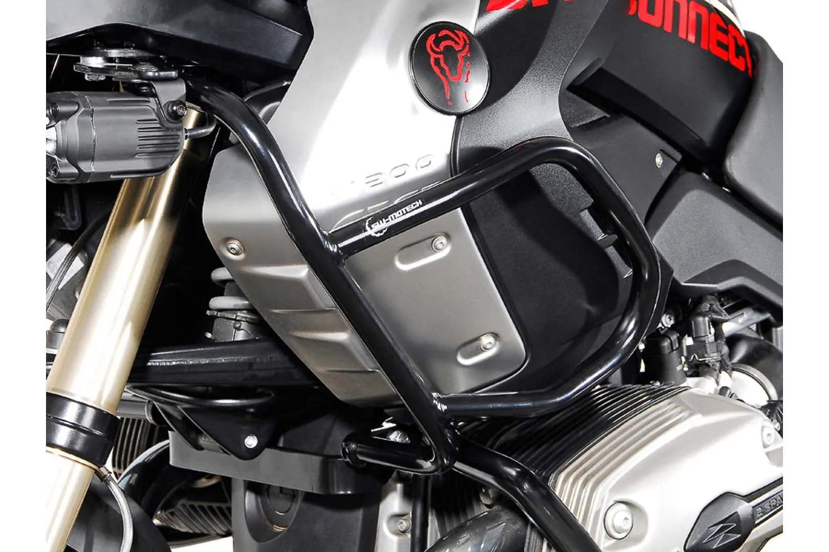 Sw-motech Upper Crash Bars For Fairing & Radiator Protection