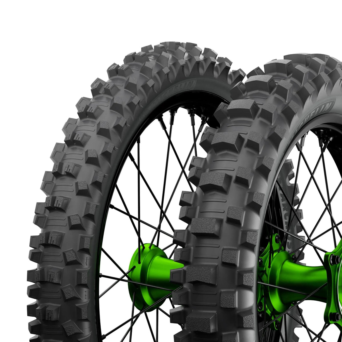 Michelin Starcross 6 Medium Soft Tire - 120/90-18 Rear