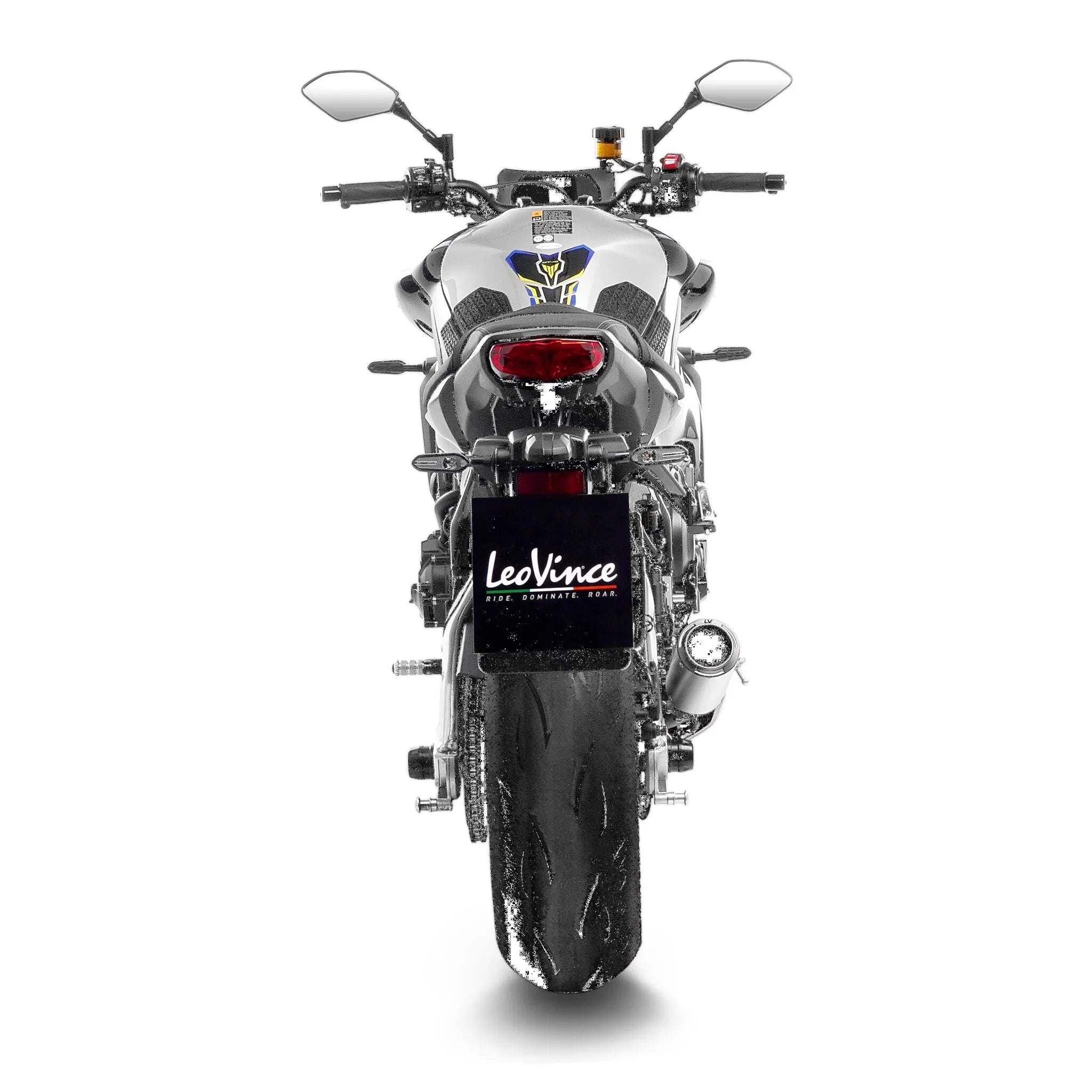 Leovince Lv Corsa Titanium Slip-on Muffler