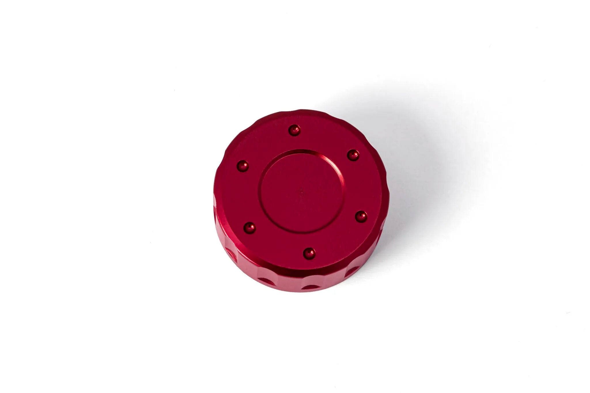 Pro Bolt Aluminum Brake Reservoir Cap Red