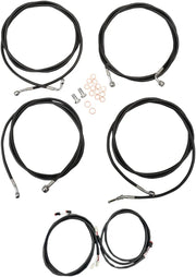 La Choppers Complete Plug-N-Play Cable Kit for Standard
