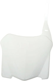 Ufo Replacement Front Number Plate White