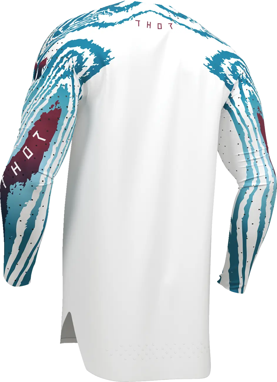 Thor Sportmode Damascus Jersey White