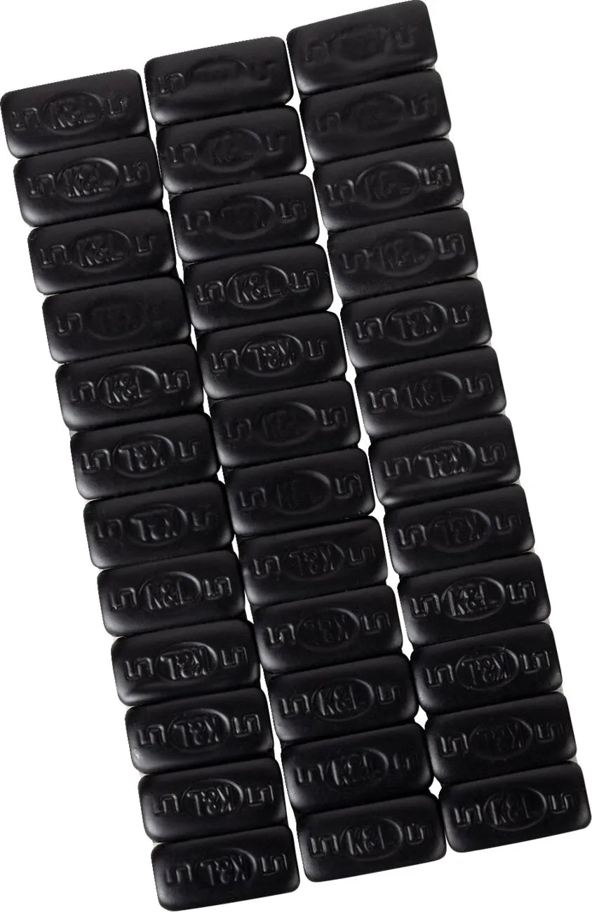K&L SUPPLY Quickstick Pre-Segmented Steel Wheel Weights