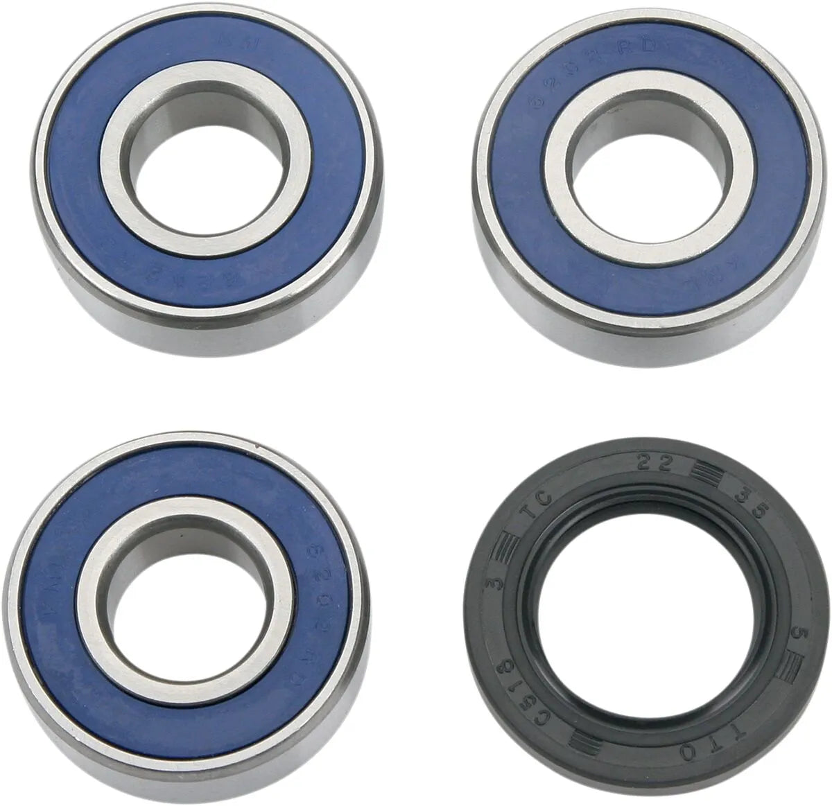 Moose Offroad Hard-Parts Rear Wheel Bearing Kit