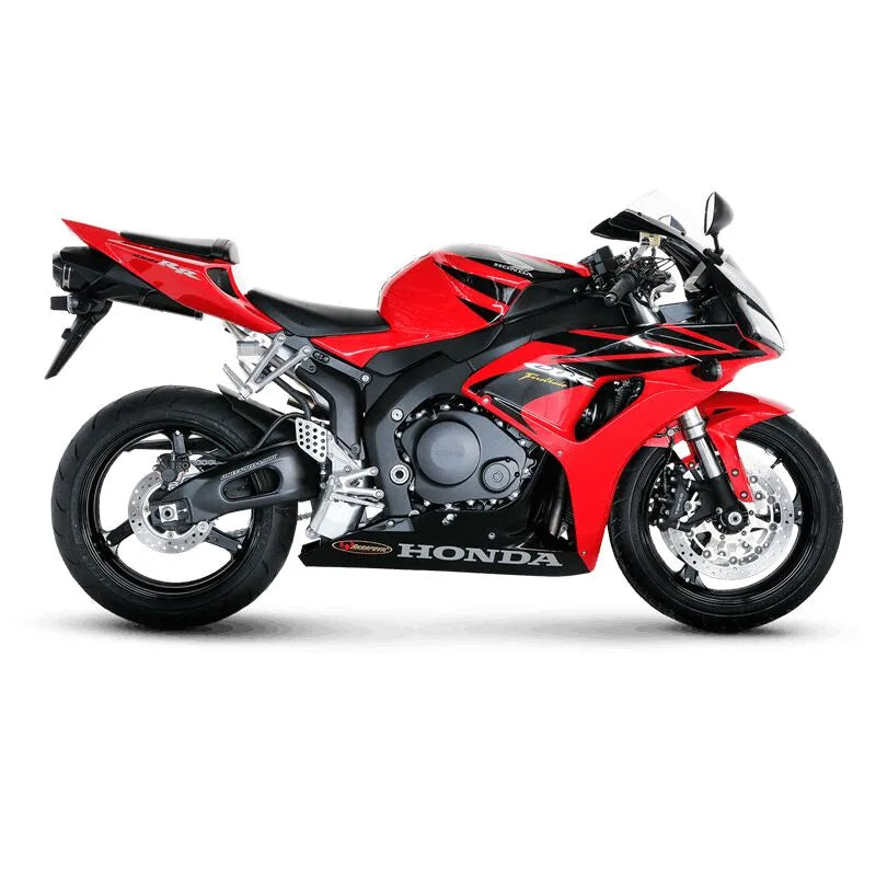 Tłumik Akrapovic Slip-on Line Do Motocykli Ulicznych - Homologacja Drogowa ECE