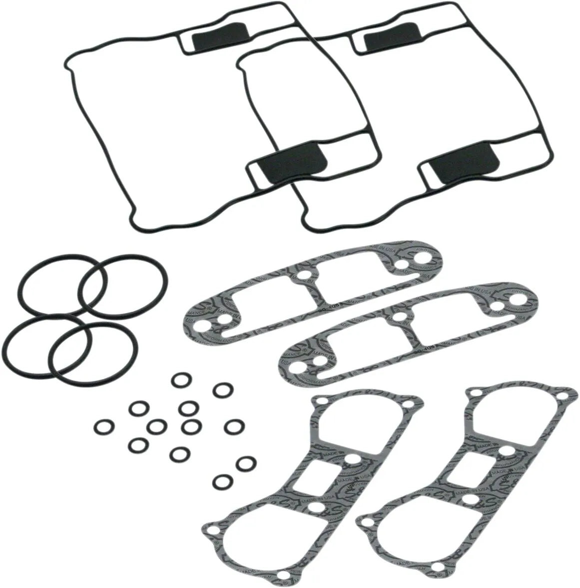 S&S Cycle D.C.V2 Rocker Box Gasket Kit for HD Electra Glide