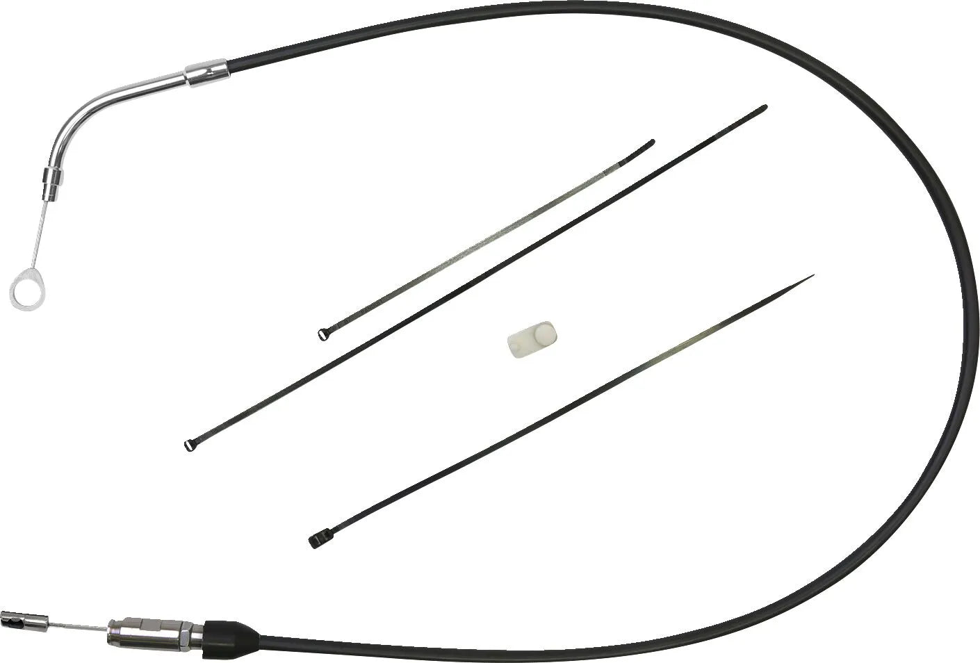 Drag Specialties Quick Connect Upper Clutch Cable