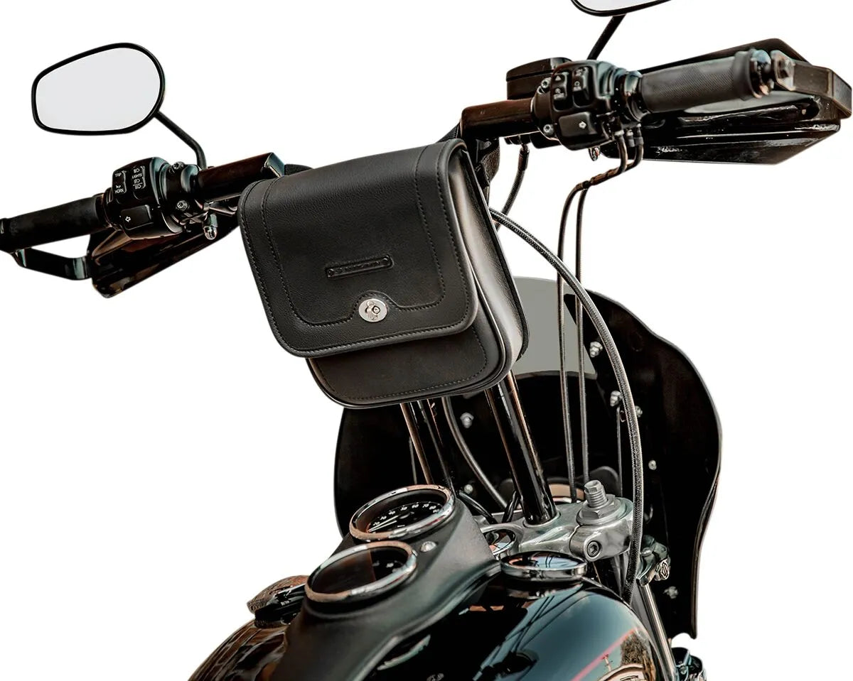 Saddlemen Handlebar Bag - Black