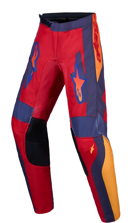 Alpinestars Youth Fluid Hunt Pants Red/Coral