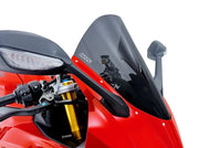 Wrs Windscreen Race Panigale V2/s - Dark Smoke