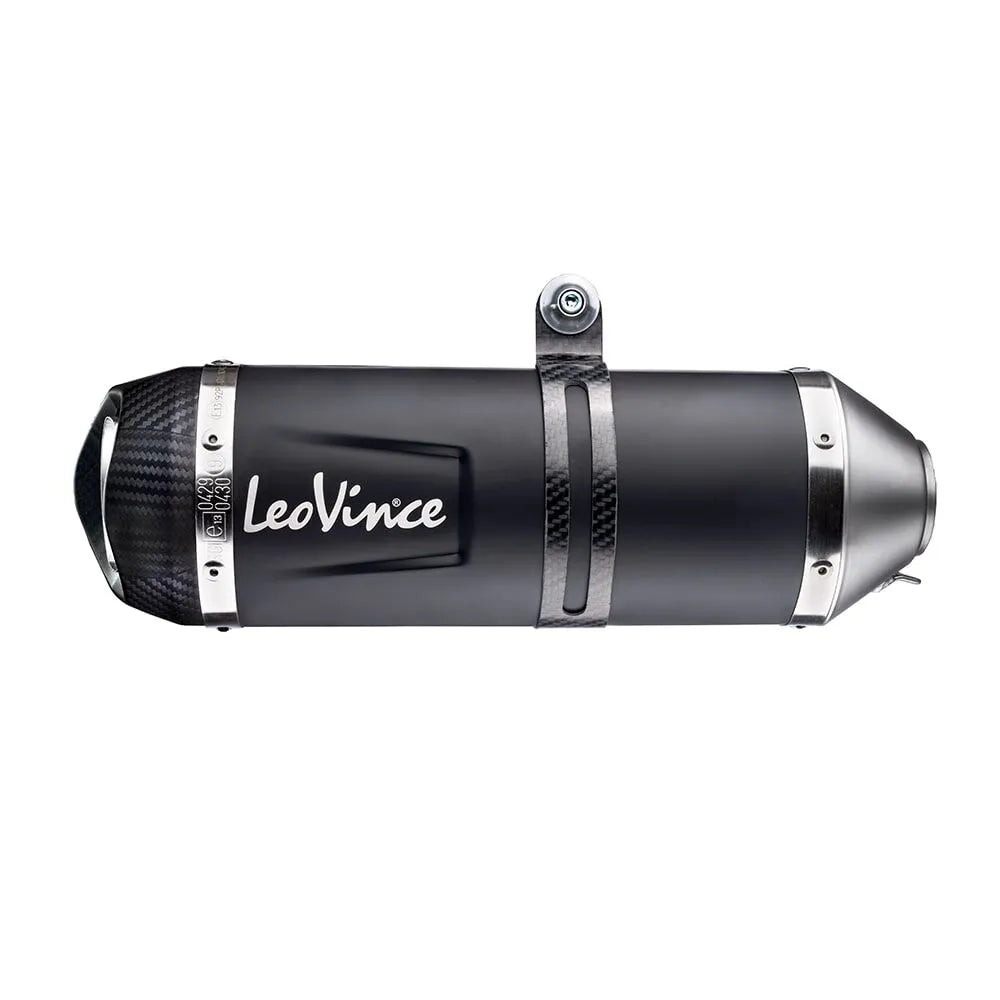 LeoVince LV One 3-Into-1 Pełny Układ Wydechowy - Homologacja ECE - 14385EBK