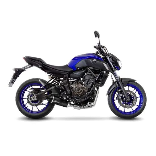 Leovince Lv One Evo Black Edition Pełny Układ Wydechowy - Homologacja Drogowa ECE