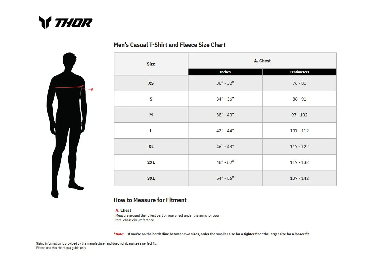 Thor Badge Zip-Up Hoodie Heather Gray