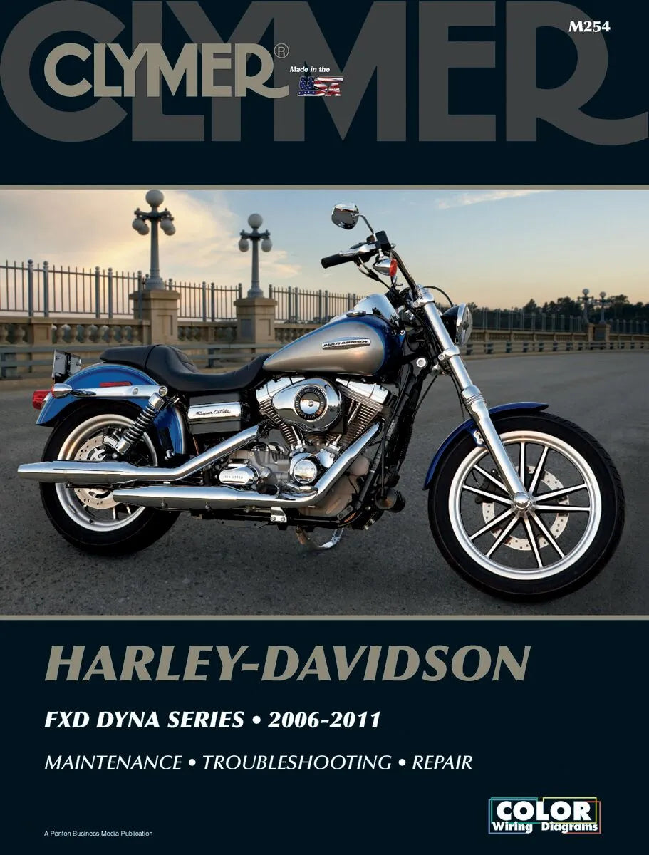 Clymer Repair Manual for Harley Davidson FXD Dyna Series