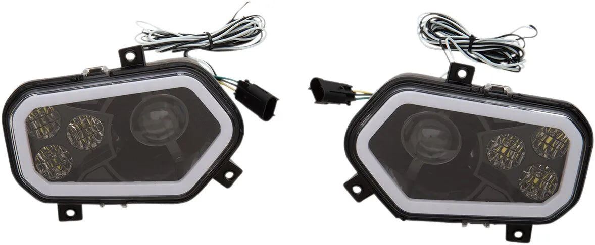 Moose Offroad Led Headlight For Polaris Utv