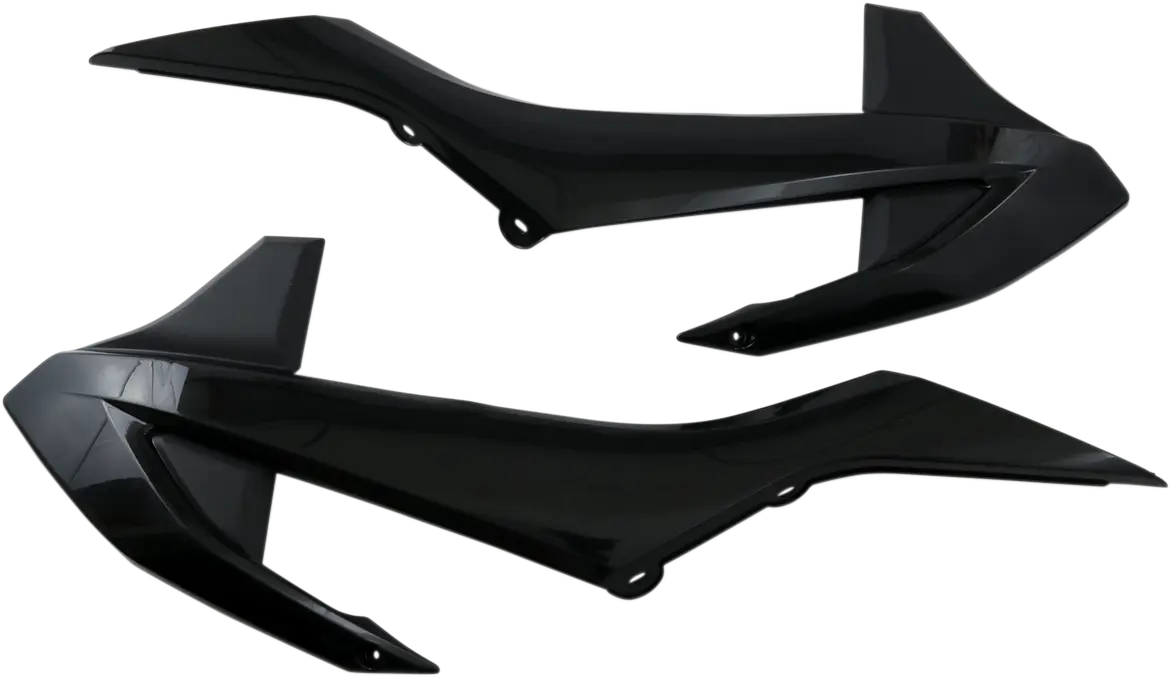 Ufo Replacement Radiator Shrouds - Black