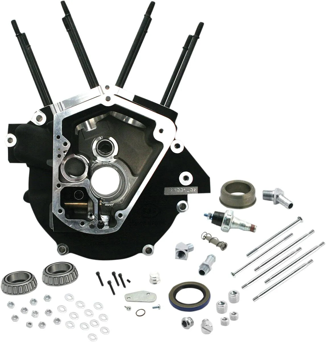 S&s Cycle Super Stock Engine Case 3.5" Bore