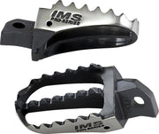 Ims Pro-series Foot Pegs - Serrated Steel