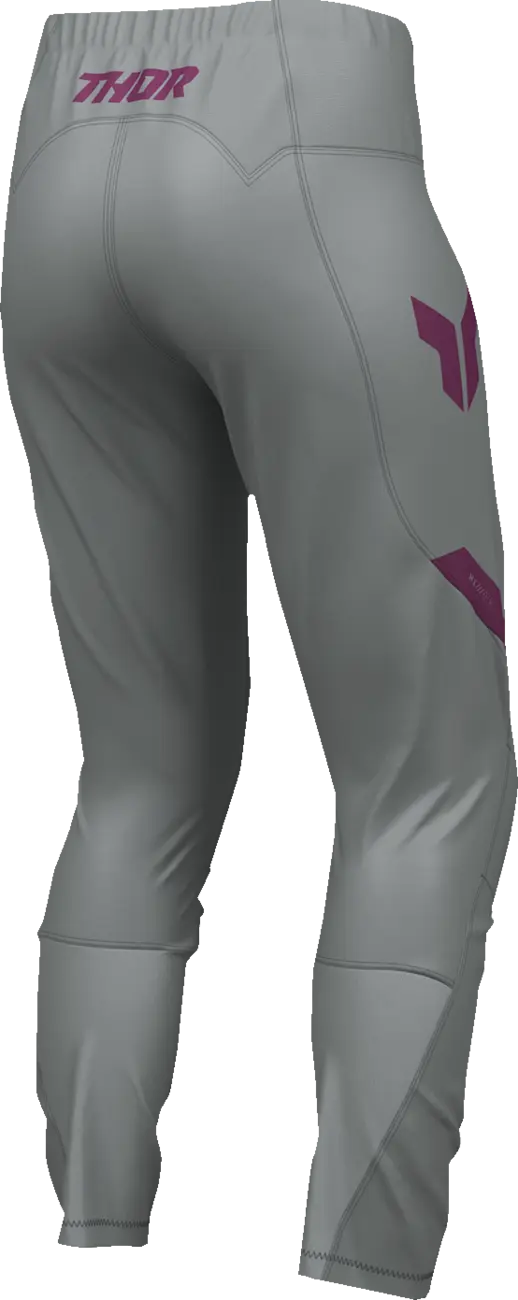 Thor Ridemode Menace Women's Pants Purple/Gray