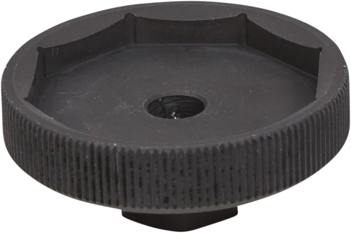 Bikeservice Front Fork Cap Socket 46mm Black