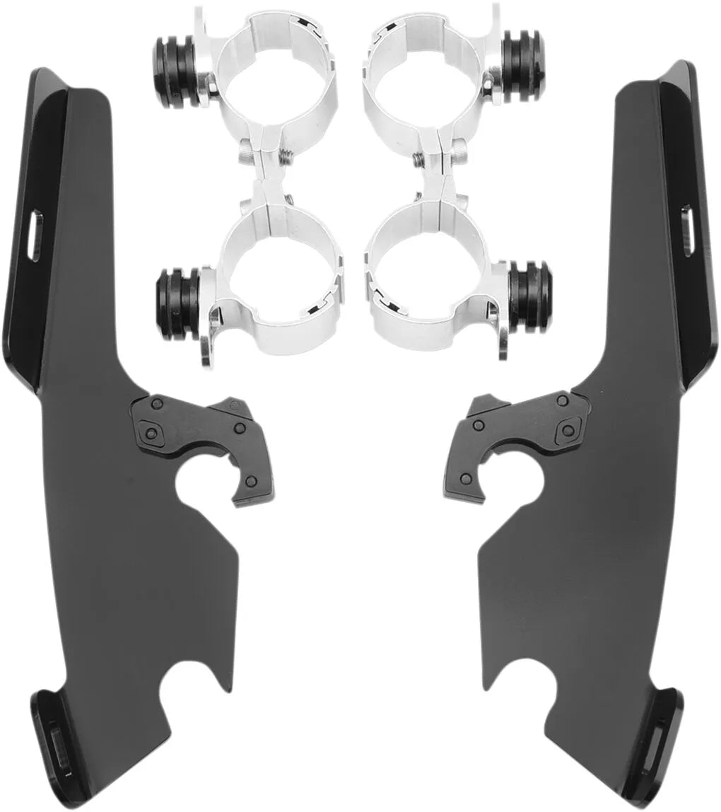 Memphis Shades Trigger-lock Windshield Mount Kit