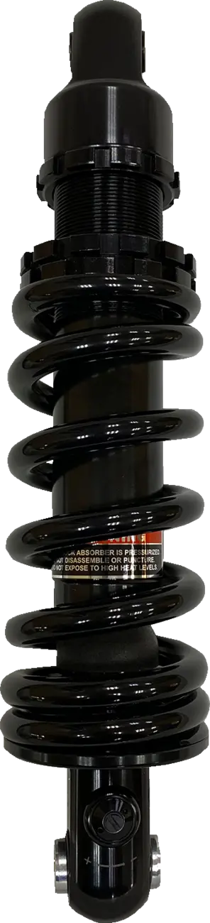 Drag Specialties Premium Ride-Height Shocks 13" Black Softail 18+
