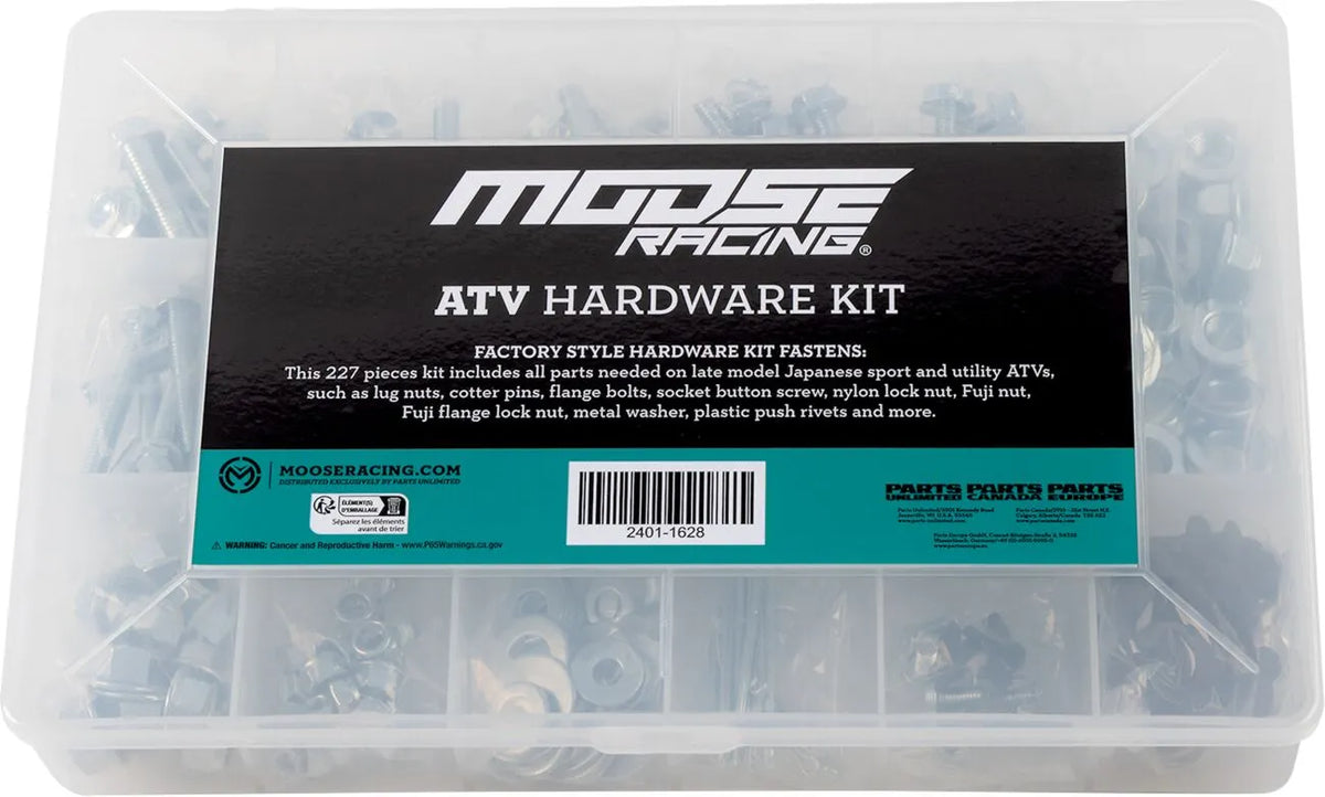 Moose Offroad PRO Bolt Kit for ATVs
