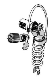 Ohlins TTX Flow DV Rear Shock Absorber
