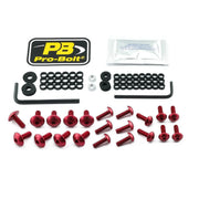 Pro Bolt Aluminium Fairing Bolt Kit For Kawasaki